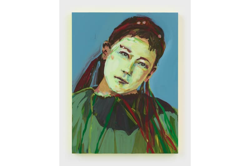 claire tabouret siblings perrotin seoul exhibition artworks paintings