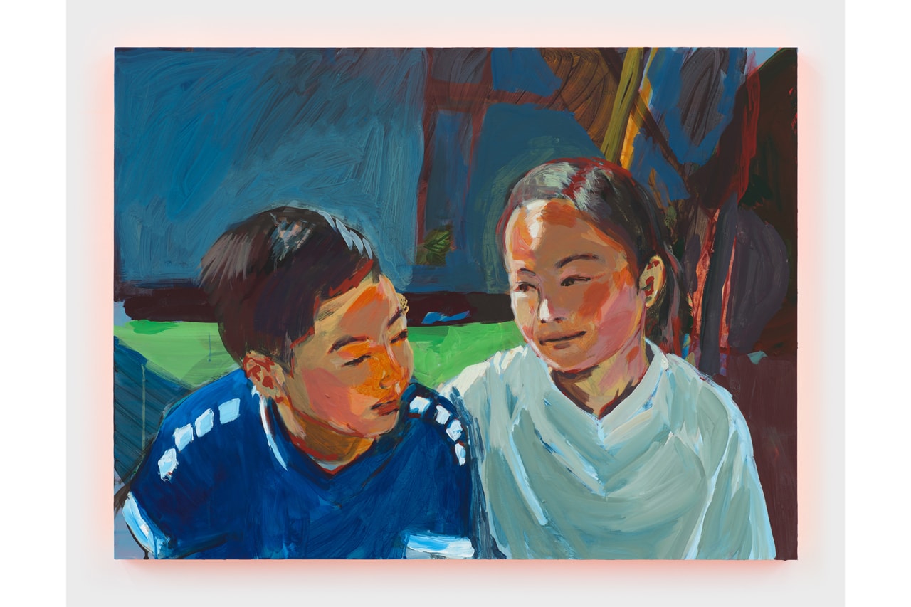 claire tabouret siblings perrotin seoul exhibition artworks paintings 