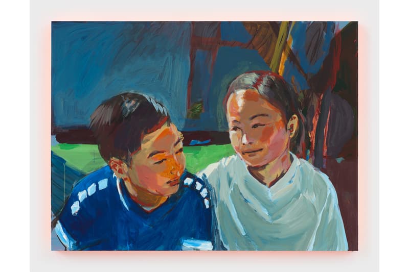 claire tabouret siblings perrotin seoul exhibition artworks paintings