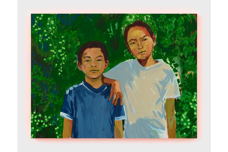 claire tabouret siblings perrotin seoul exhibition artworks paintings
