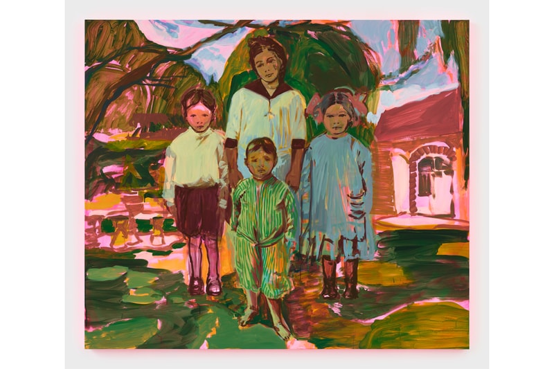 claire tabouret siblings perrotin seoul exhibition artworks paintings 