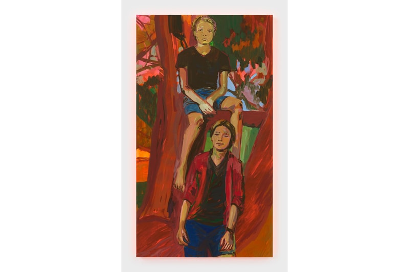 claire tabouret siblings perrotin seoul exhibition artworks paintings 