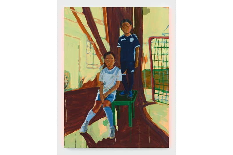 claire tabouret siblings perrotin seoul exhibition artworks paintings