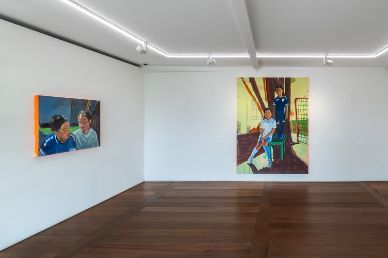 claire tabouret siblings perrotin seoul exhibition artworks paintings 