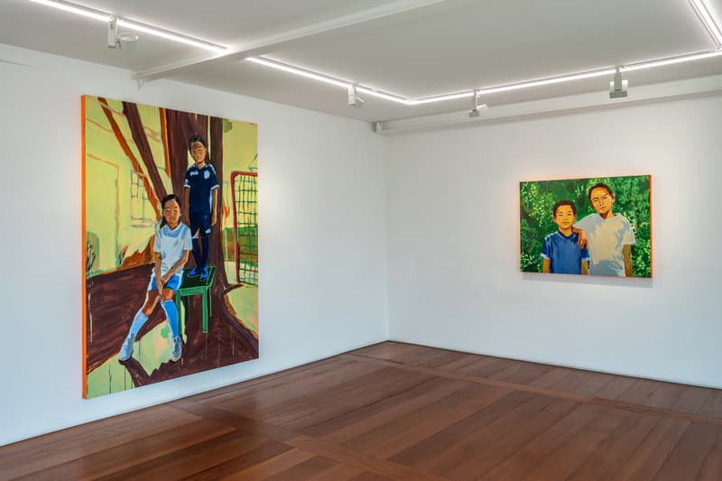 claire tabouret siblings perrotin seoul exhibition artworks paintings