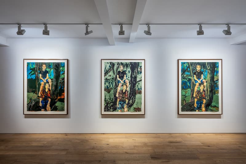 claire tabouret siblings perrotin seoul exhibition artworks paintings
