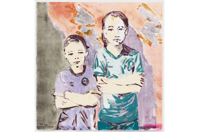 claire tabouret siblings perrotin seoul exhibition artworks paintings 