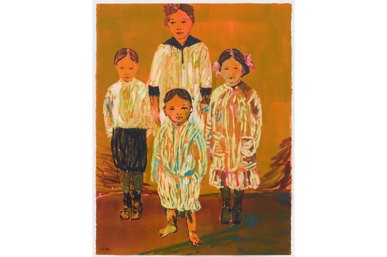 claire tabouret siblings perrotin seoul exhibition artworks paintings 