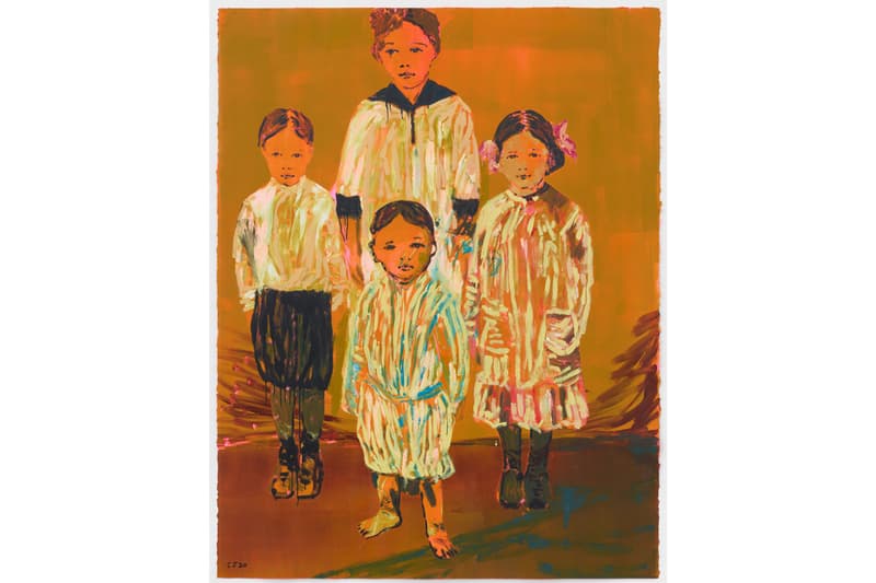claire tabouret siblings perrotin seoul exhibition artworks paintings