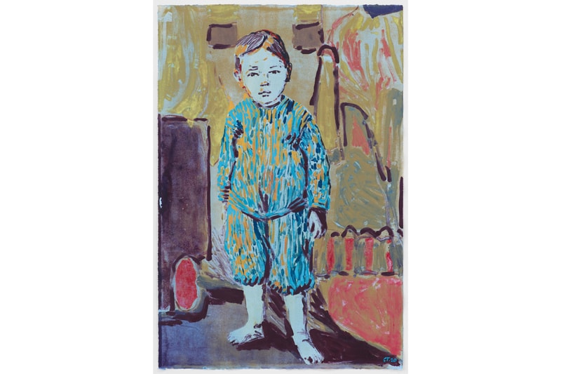 claire tabouret siblings perrotin seoul exhibition artworks paintings 