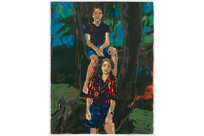 claire tabouret siblings perrotin seoul exhibition artworks paintings 