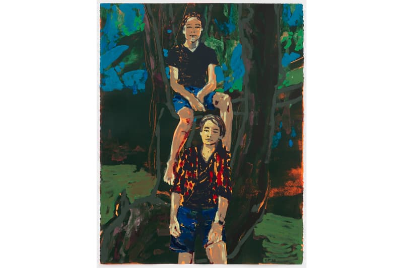 claire tabouret siblings perrotin seoul exhibition artworks paintings