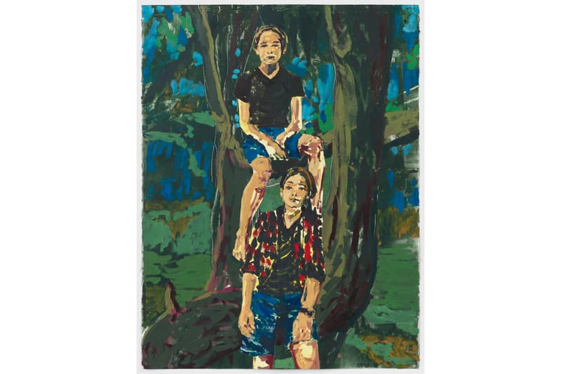 claire tabouret siblings perrotin seoul exhibition artworks paintings