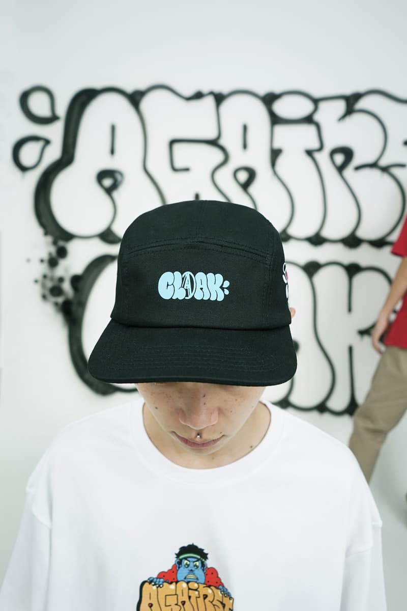 cloakwork against lab the system collection capsule t shirt hat official release date info photos price store list