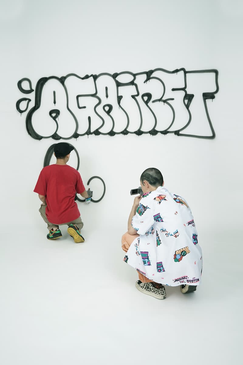 cloakwork against lab the system collection capsule t shirt hat official release date info photos price store list