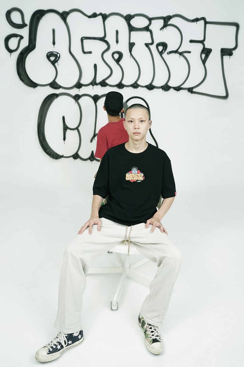 cloakwork against lab the system collection capsule t shirt hat official release date info photos price store list
