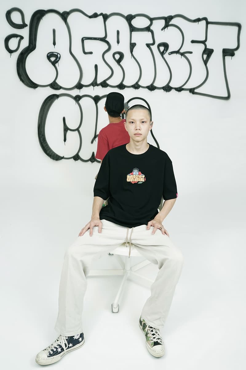 cloakwork against lab the system collection capsule t shirt hat official release date info photos price store list