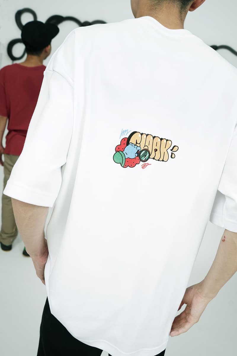 cloakwork against lab the system collection capsule t shirt hat official release date info photos price store list