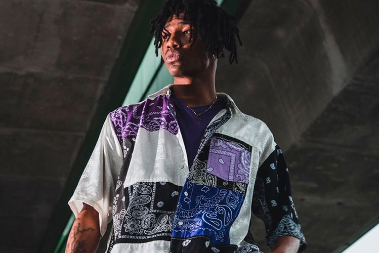 CLOT and MIYAGIHIDETAKA Go Heavy With Bandana Patchwork in New Capsule