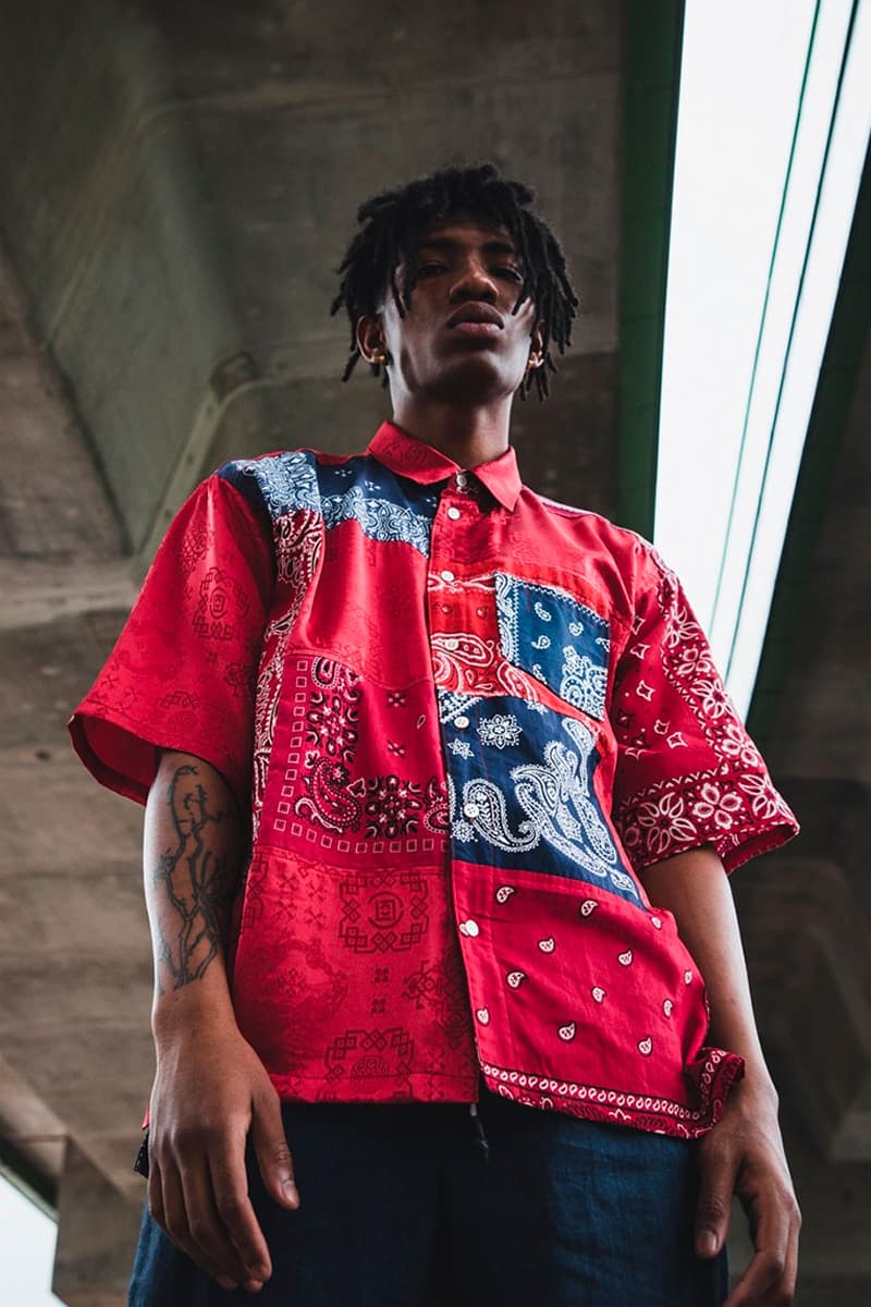 CLOT MIYAGIHIDETAKA 2020 Shirt Collection bandana button ups patchwork Juice Hong Kong fashion menswear streetwear spring summer