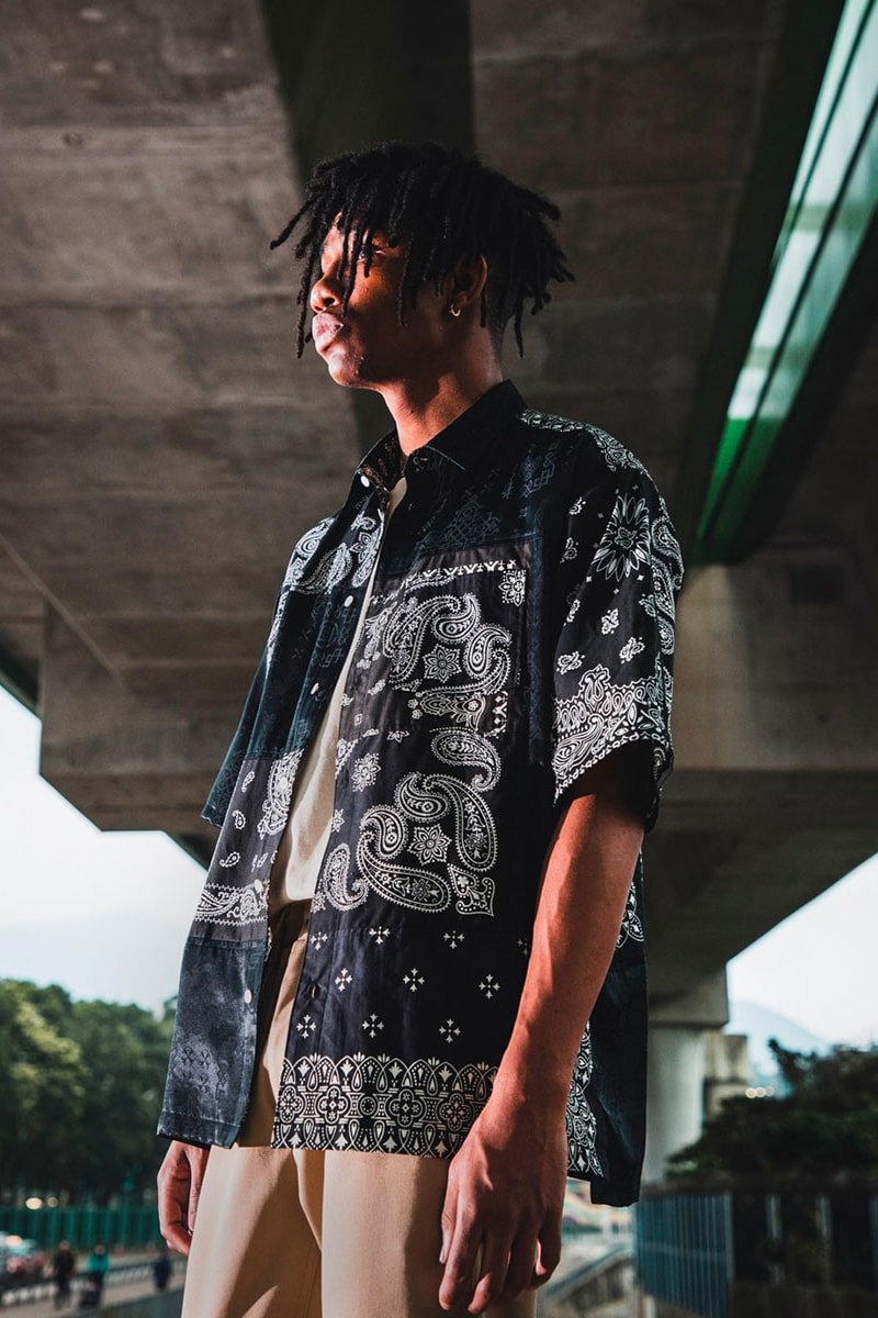 CLOT MIYAGIHIDETAKA 2020 Shirt Collection bandana button ups patchwork Juice Hong Kong fashion menswear streetwear spring summer