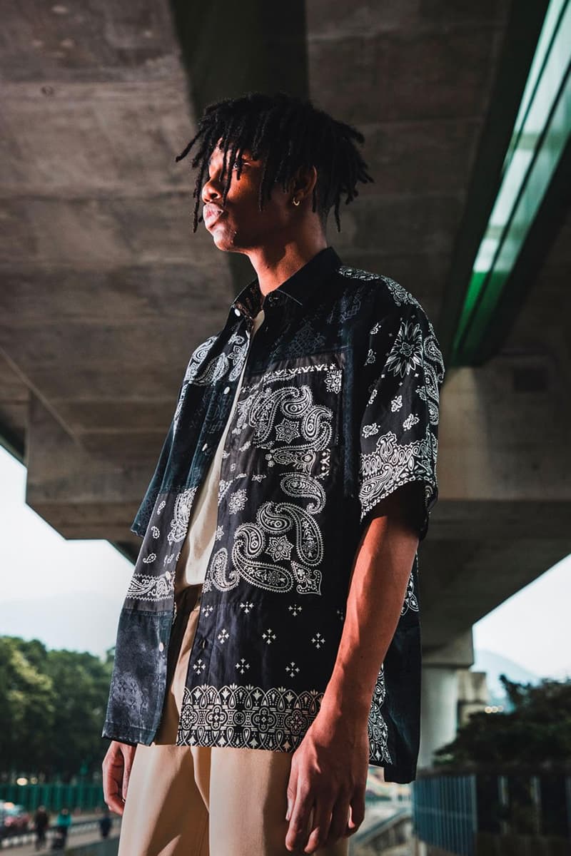 CLOT MIYAGIHIDETAKA 2020 Shirt Collection bandana button ups patchwork Juice Hong Kong fashion menswear streetwear spring summer