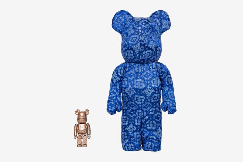 CLOT Nike Medicom Toy Royale University Blue Silk BE@RBRICK Release Info Buy Price