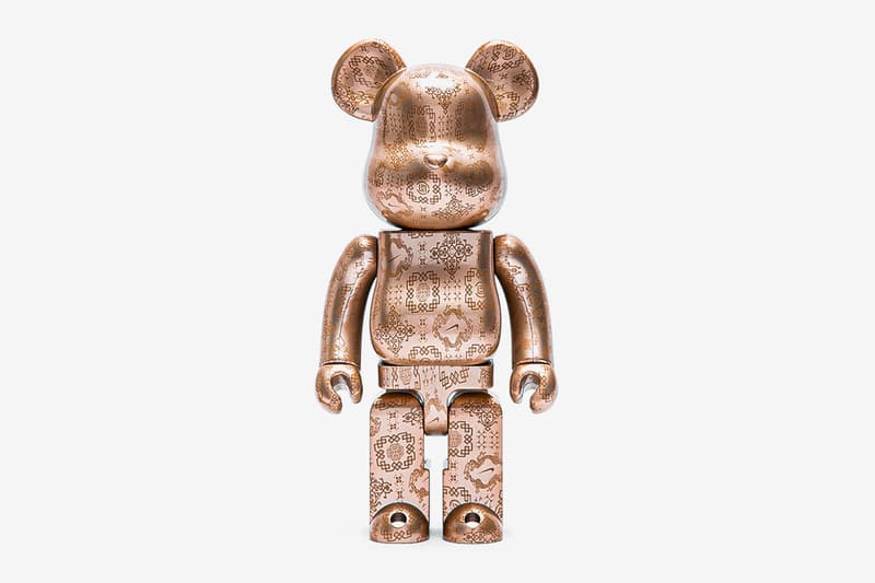 CLOT Nike Medicom Toy Royale University Blue Silk BE@RBRICK Release Info Buy Price