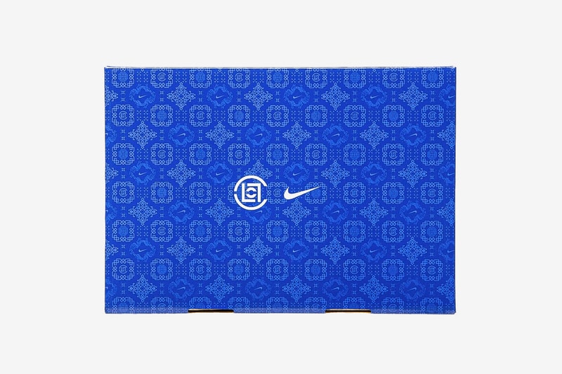 CLOT Nike Medicom Toy Royale University Blue Silk BE@RBRICK Release Info Buy Price