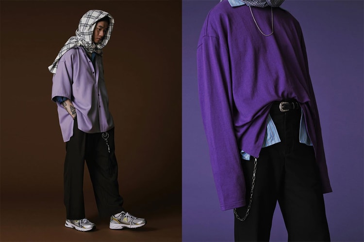 Coda's SS20 Lookbook Toys With Maximalist Layering