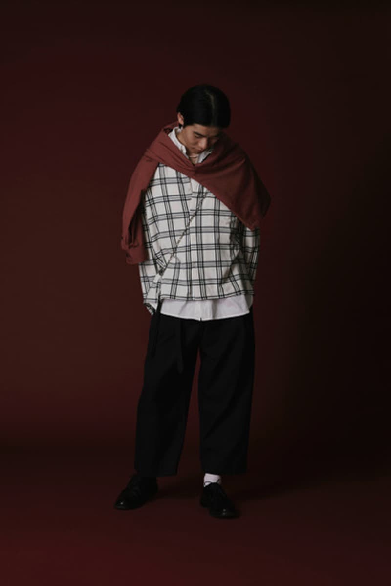 Coda SS20 Collection Lookbook GRAPH LAYER spring summer 2020 hong kong store