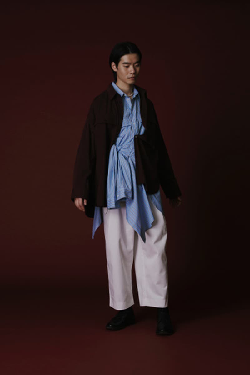 Coda SS20 Collection Lookbook GRAPH LAYER spring summer 2020 hong kong store