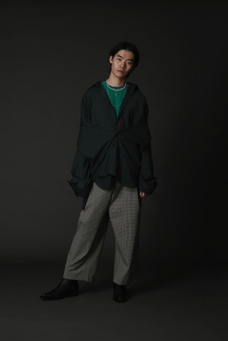 Coda SS20 Collection Lookbook GRAPH LAYER spring summer 2020 hong kong store