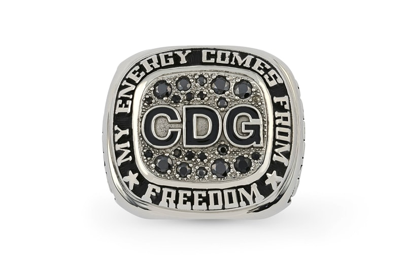 COMME des GARÇONS Championship Rings Restock 