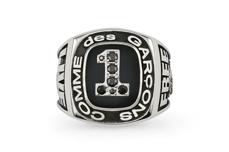 COMME des GARÇONS Championship Rings Restock 