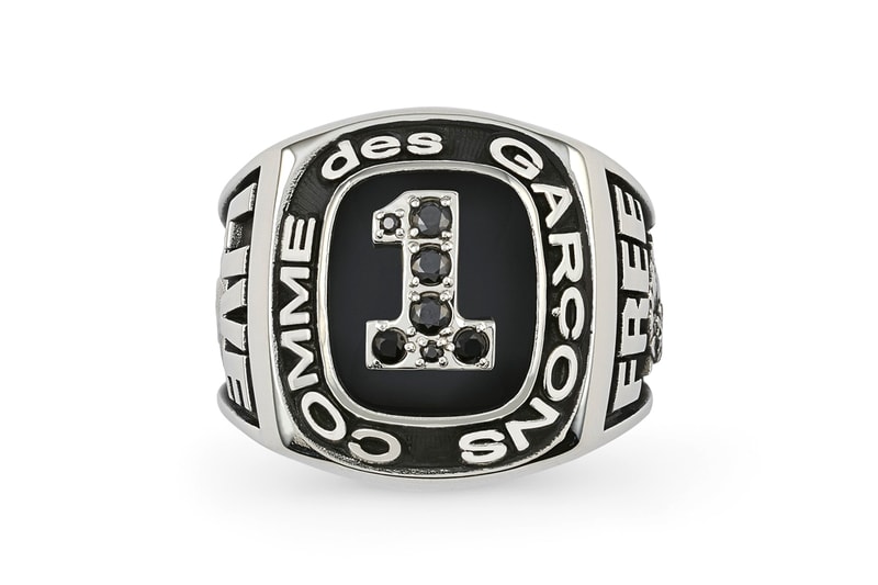COMME des GARÇONS Championship Rings Restock 