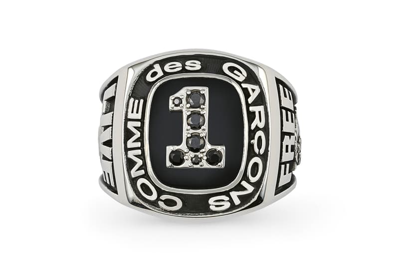 COMME des GARÇONS Championship Rings Restock
