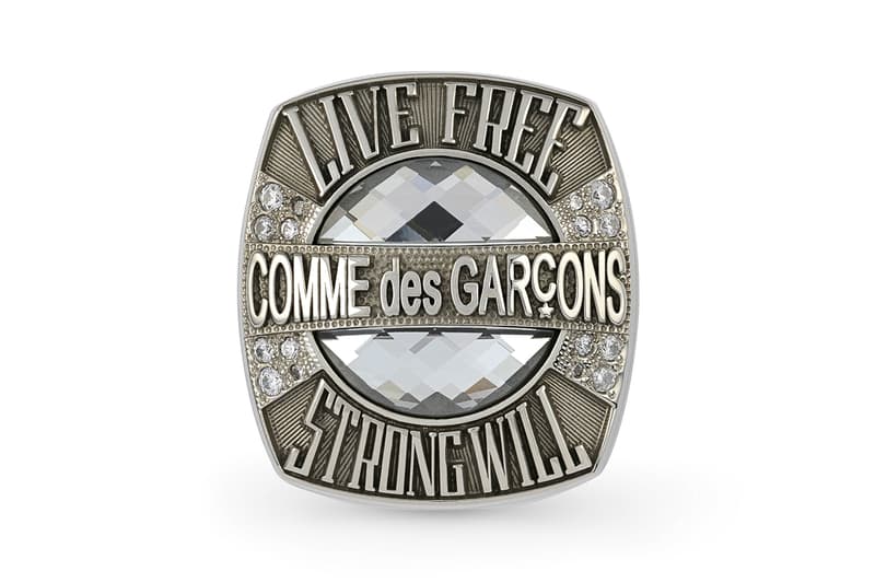 COMME des GARÇONS Championship Rings Restock 