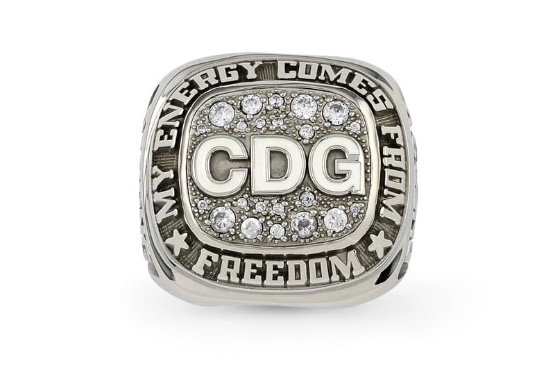 COMME des GARÇONS Championship Rings Restock 