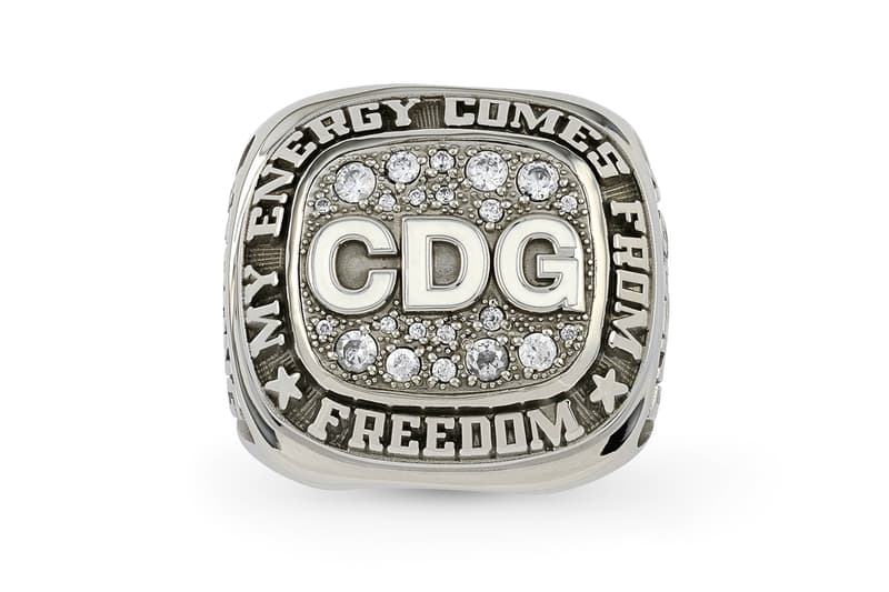 COMME des GARÇONS Championship Rings Restock