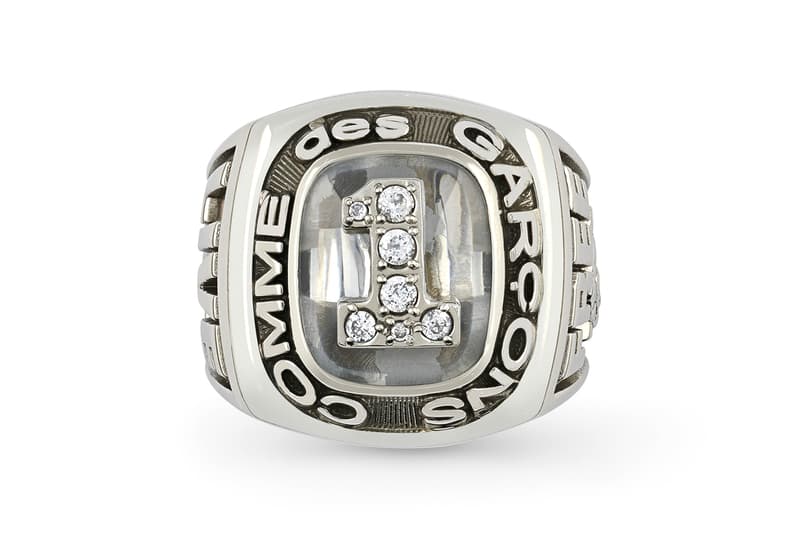 COMME des GARÇONS Championship Rings Restock