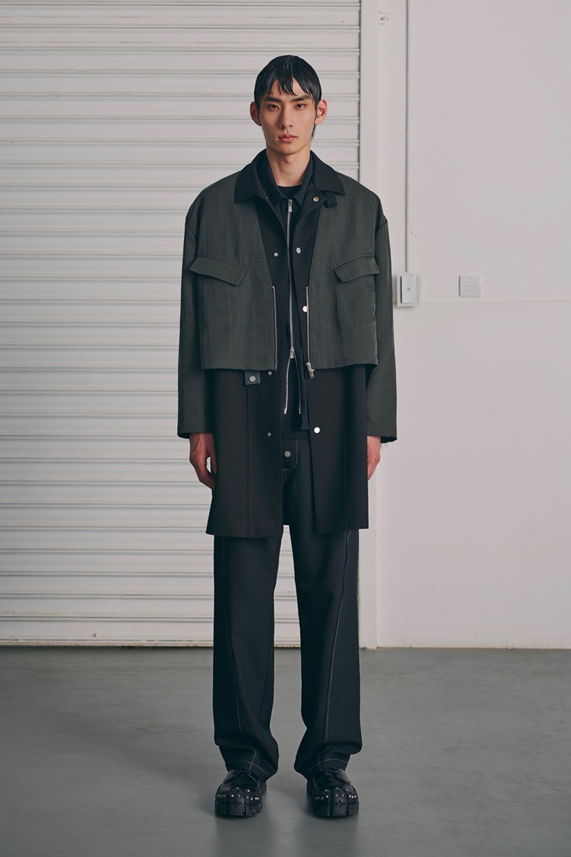 COMMON DIVISOR Spring Summer 2020 Minimal Needs Lookbook Clothes menswear streetwear spring summer 2020 collection Japanese shirts jackets pants trousers t shirts pullovers hoodies