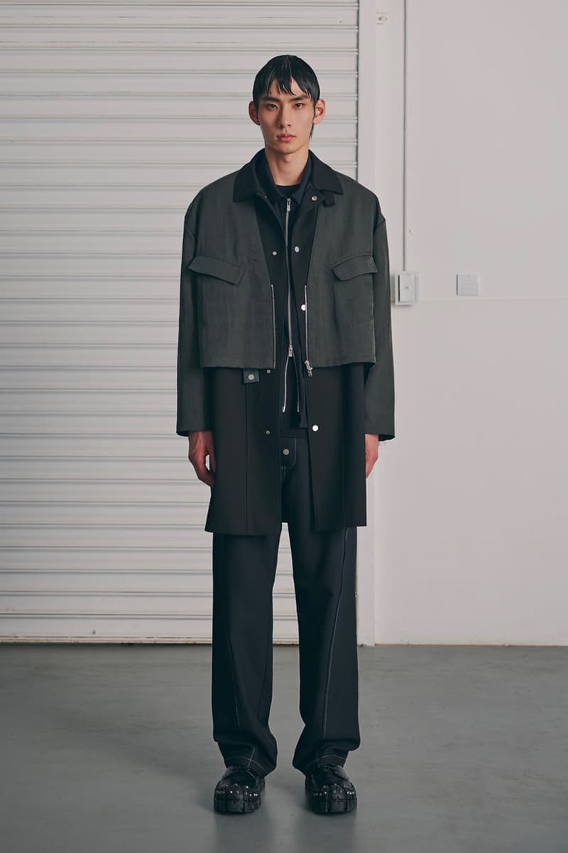 COMMON DIVISOR Spring Summer 2020 Minimal Needs Lookbook Clothes menswear streetwear spring summer 2020 collection Japanese shirts jackets pants trousers t shirts pullovers hoodies