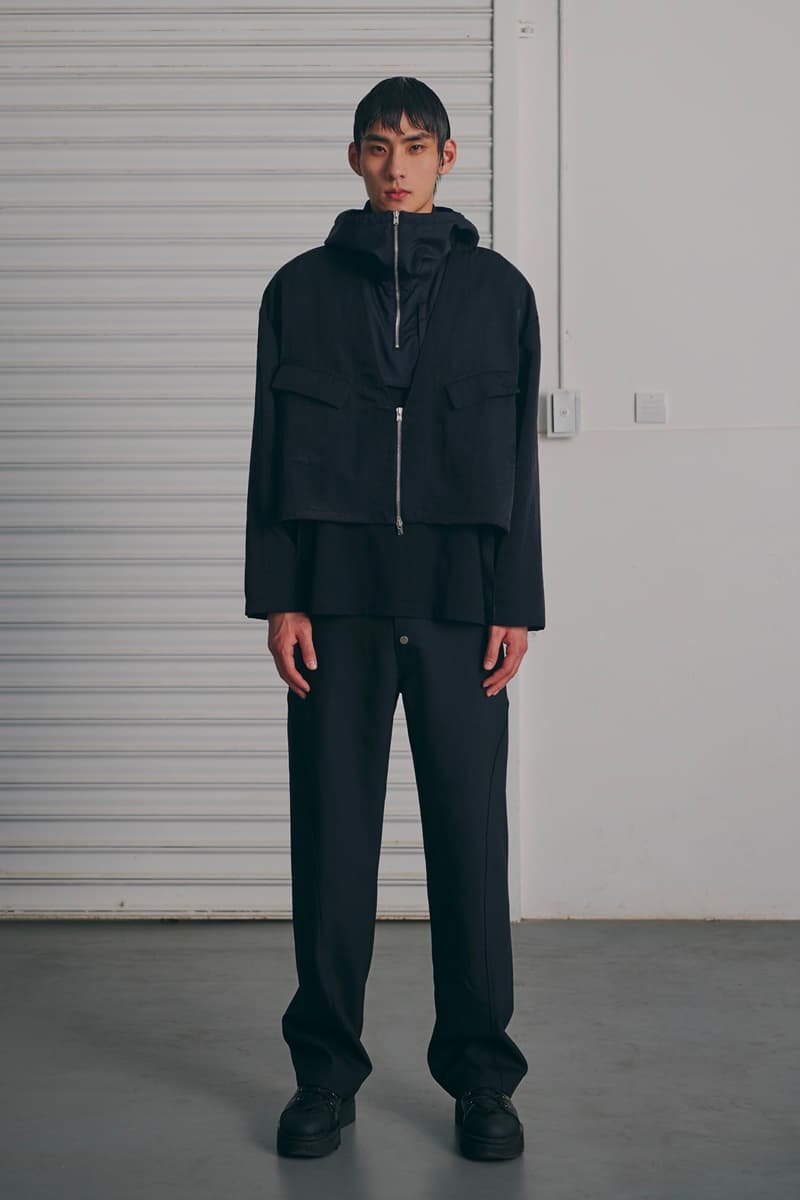 COMMON DIVISOR Spring Summer 2020 Minimal Needs Lookbook Clothes menswear streetwear spring summer 2020 collection Japanese shirts jackets pants trousers t shirts pullovers hoodies