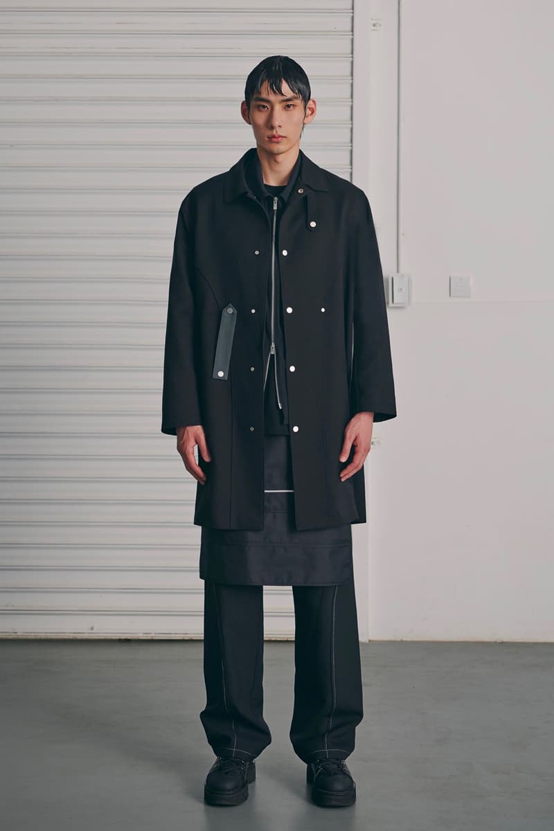 COMMON DIVISOR Spring Summer 2020 Minimal Needs Lookbook Clothes menswear streetwear spring summer 2020 collection Japanese shirts jackets pants trousers t shirts pullovers hoodies