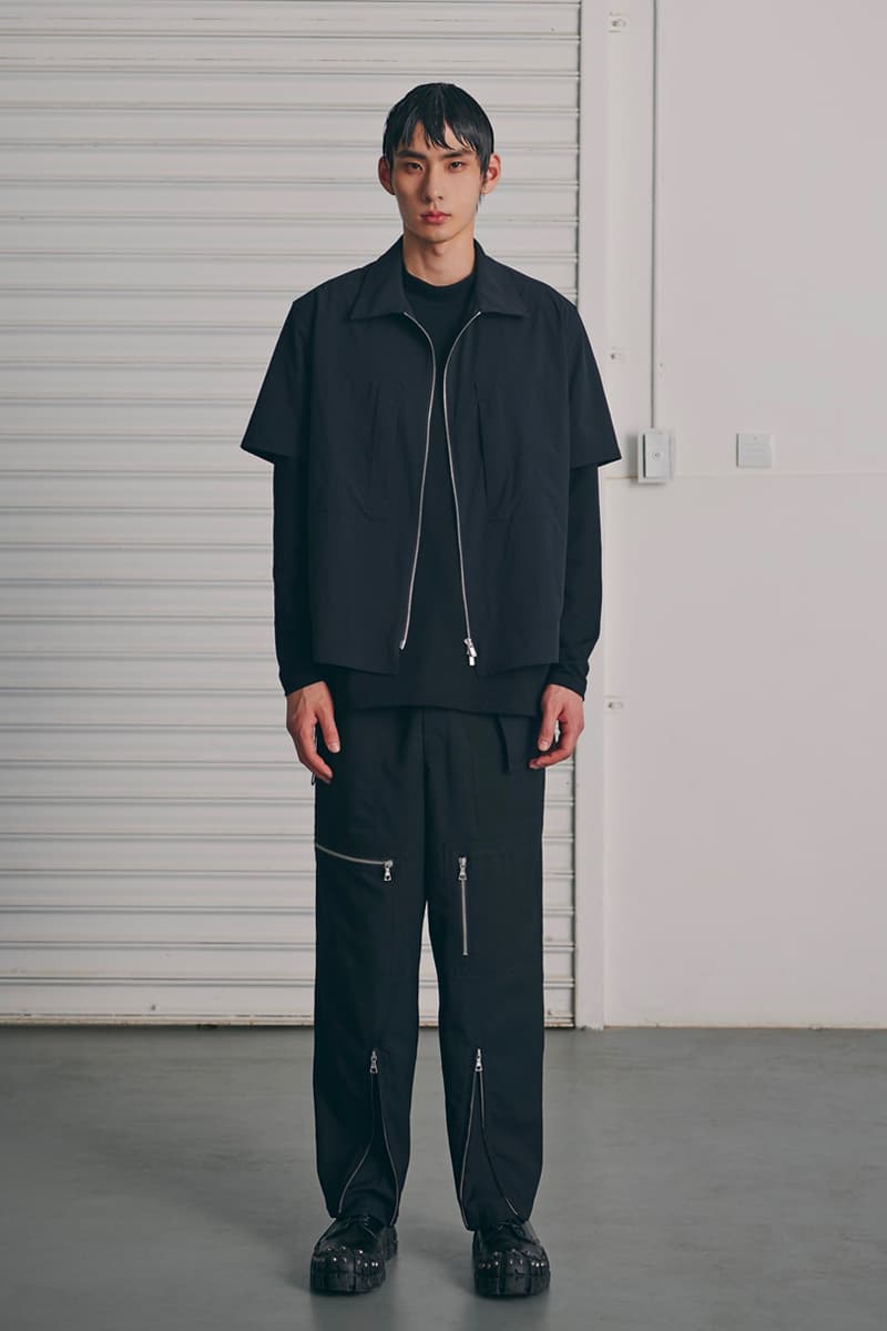 COMMON DIVISOR Spring Summer 2020 Minimal Needs Lookbook Clothes menswear streetwear spring summer 2020 collection Japanese shirts jackets pants trousers t shirts pullovers hoodies