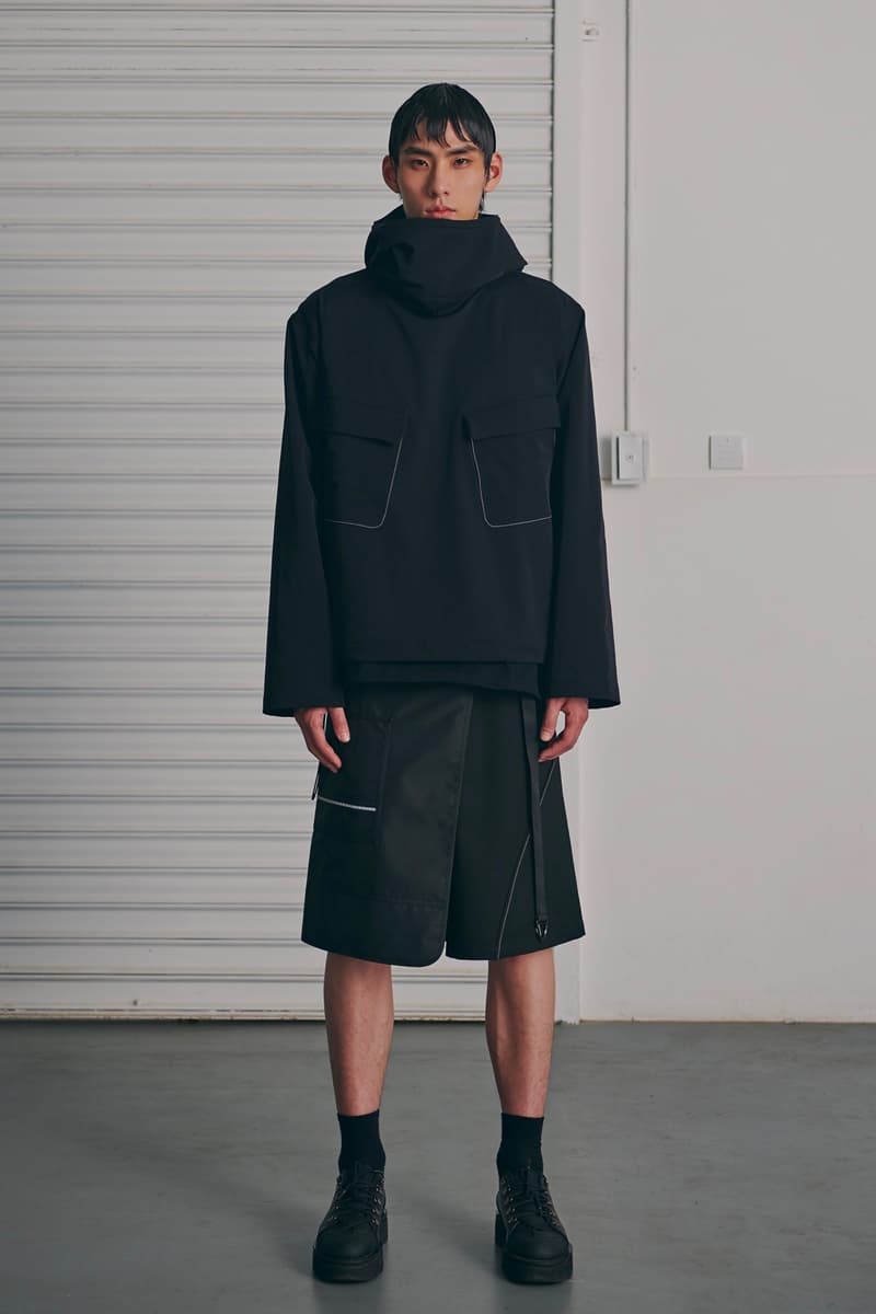 COMMON DIVISOR Spring Summer 2020 Minimal Needs Lookbook Clothes menswear streetwear spring summer 2020 collection Japanese shirts jackets pants trousers t shirts pullovers hoodies