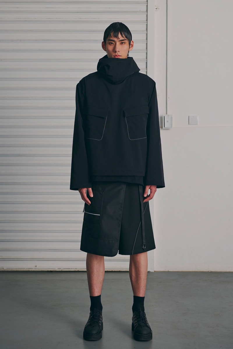COMMON DIVISOR Spring Summer 2020 Minimal Needs Lookbook Clothes menswear streetwear spring summer 2020 collection Japanese shirts jackets pants trousers t shirts pullovers hoodies