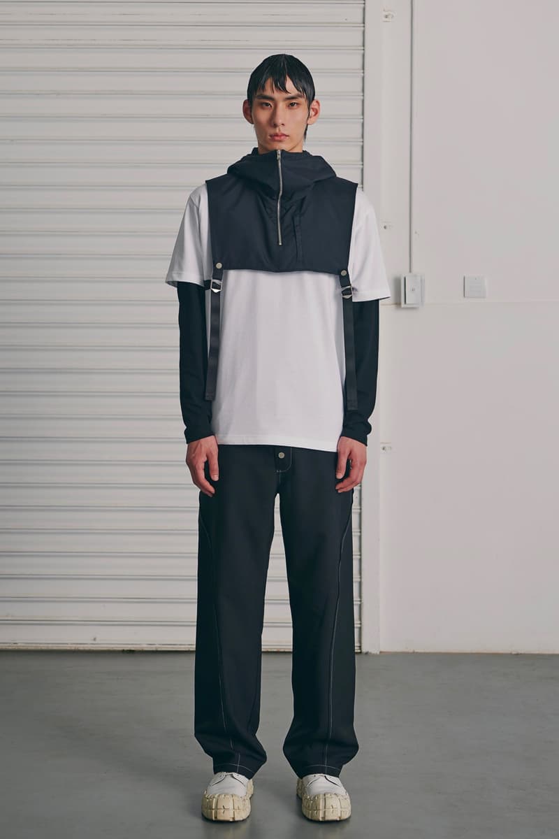 COMMON DIVISOR Spring Summer 2020 Minimal Needs Lookbook Clothes menswear streetwear spring summer 2020 collection Japanese shirts jackets pants trousers t shirts pullovers hoodies