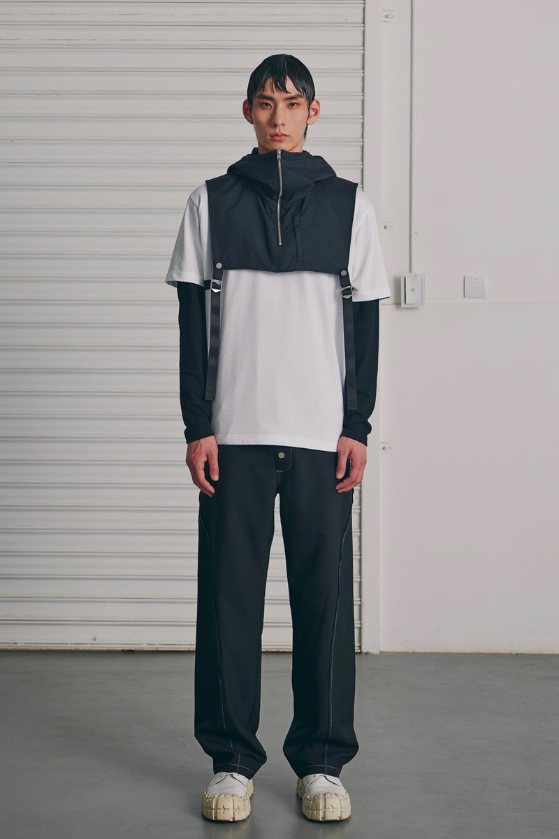 COMMON DIVISOR Spring Summer 2020 Minimal Needs Lookbook Clothes menswear streetwear spring summer 2020 collection Japanese shirts jackets pants trousers t shirts pullovers hoodies